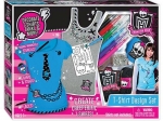 MONSTER HIGH Zrób sobie Monster koszulke