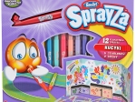 SPRAYZA FLAMASTRY PISAKI  KUCYKI