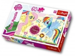 Puzzle 60el. My Little Pony: WESOŁE MIASTECZKO, 17240