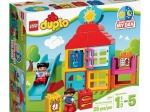 DUPLO: MÓJ PIERWSZY DOMEK, LEGO, KLOCKI, UKŁADANKA