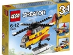 CREATOR: HELIKOPTER TRANSPORTOWY, LEGO, KLOCKI, UKŁADANKA