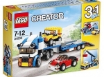CREATOR: AUTOLAWETA, LEGO, KLOCKI, UKŁADANKA