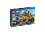 CITY: KOPARKA I CIĘŻARÓWKA 60075, LEGO, UKŁADANKA, KLOCKI