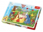 TREFL PUZZLE MAXI 24EL.- KUBUŚ PUCHATEK: URODZINOWE PRZYJĘCIE