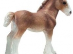 Schleich: Farm Life: Źrebię rasy Clydesdale FIGURKA