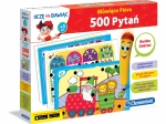 CLEMENTONI GRA QUIZ MÓWIĄCE PIÓRO 500 PYTAŃ