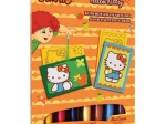 Kreatywny Piasek do malowania HELLO KITTY DUMEL 3+