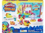 PLAY DOH TOWN SKLEPIK ZE ZWIERZĄTKAMI, ciastolina, masa plastyczna, ciasto masa, B4318