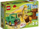LEGO: DUPLO: Ville- Sawanna 10802, LEGO, KLOCKI, UKŁADNAKA