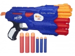 NERF PISTOLET N-STRIKE ELITE DUAL STRIKE HASBRO