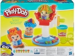 PLAY-DOH CIASTOMASA ZESTAW SZALONY FRYZJER B1155, ciastolina, ciasto masa, masa plastyczna