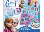 Gra Frozen 6w1 Kraina lodu Domino Bingo 1306