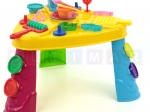 STOLIK EDUKACYJNY Z CIASTOLINĄ, MODELINA, CIASTO-MASA, TB01363902