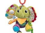ZAWIESZKA SŁOŃ ELVIS, MASKOTKA, GRZECHOTKA, GRYZACZEK, DUMEL, 82398