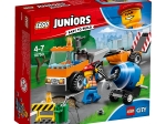 LEGO JUNIORS - SAMOCHÓD ROBÓT DROGOWYCH, KLOCKI LEGO, 10750