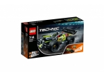 LEGO TECHNIC - ŻÓŁTA WYŚCIGÓWKA,