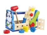 MAJSTER PANDA, ZABAWKI DREWNIANE, SMILY PLAY