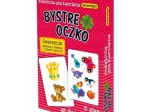 GRA EDUKACYJNA BYSTRE OCZKO 5 GIER KARTY ADAMIGO 006557