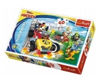 PUZZLE 60 ELEMENTÓWRAJD Z PRZYJACIÓŁMI MIKI TREFL 17322