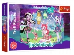 PUZZLE 30 MAGICZNY ŚWIAT  ENCHANTIMALS TREFL 18236