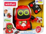INTERAKTYWNY ROBOT R/C ZDALNIE STEROWANY NAGRYWA SMILY PLAY 00149