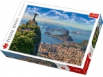 PUZZLE 1000 RIO DE JANEIRO TREFL 10405