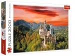 PUZZLE 2000 ELEM Zamek Neuschwanstein BawariaTrefl 27050