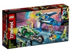 LEGO NINJAGO - WYŚCIGÓWKI JAYA I LOYDA 71709 LEGO