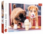 PUZZLE 500N PORA NA LODY PIESKI TREFL 37272