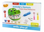 CIASTO-MASA PLASTYCZNA KROKODYL U DENTYSTY SMILY SP83346