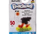 BUNCHEMS KOLOROWE RZEPY ZWIERZĘTA STRUŚ/ ALIGATOR/ ŻYRAFKA 50EL 33610