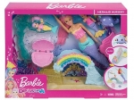 BARBIE ZESTAW DREAMTOPIA SYRENKA OPIEKUNKA FXT25