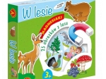 PUZZLE UKŁADANKA MAGNESIAKI W LESIE ALEXANDER 23718