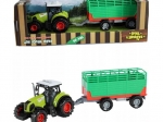 TRAKTOR Z PRZYCZEPĄ DŹWIĘKI NAPĘD CIĄGNIK MADEJ MJ003443
