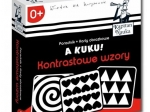 KARTY OBRAZKOWE A KUKU KONTRASTOWE WZORY 0+ KN88889