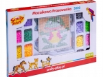 UKŁADANKA PRASOWANKA MOZAIKA KORALIKI 3000el SMILY PLAY SP83640