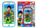 PSI PATROL SMARTFON TELEFON DOTYK ŚWIECI GRA SMYCZ PP0689
