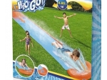 ŚLIZGAWKA WODNA POJEDYNCZA OGRODOWA 488cm BESTWAY 52326