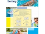 BESTWAY ZESTAW NAPRAWCZY ŁATKI SAMOPRZYLEPNE 62068