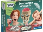 NAUKOWA ZABAWA ZWARIOWANA ANATOMIA CLEMENTONI 50697