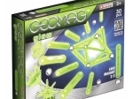GEOMAG GLOW ŚWIECĄCE KLOCKI MAGNETYCZNE 30EL G335