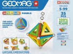 GEOMAG SUPERCOLOR PANELS KLOCKI MAGNETYCZNE 35EL G377