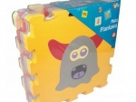 DUŻE PUZZLE PIANKOWE MATA SŁODKIE POTWORY SP83738
