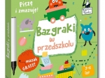 BAZGRAKI W PRZEDSZKOLU 3-6 LAT PISANIE ZMAZYWANIE KAPITAN NAUKA 53151