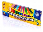 PLASTELINA SZKOLNA WADRATOWA 18 KOLORÓW ASTRAS