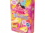 Zestaw Do Robienia Glutów SUPER SLIME MAGIC PINK XL ZMIENIAJĄCY KOLOR