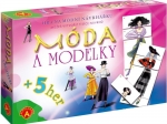 KLOCKI UKŁADANKA /0849/ GRA, ALEXANDER, MODA I MODELKI