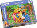 Puzzle 260el.-Kubuś Puchatek:Wśród Przyjaciół